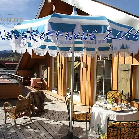 דירה Alpen-suite