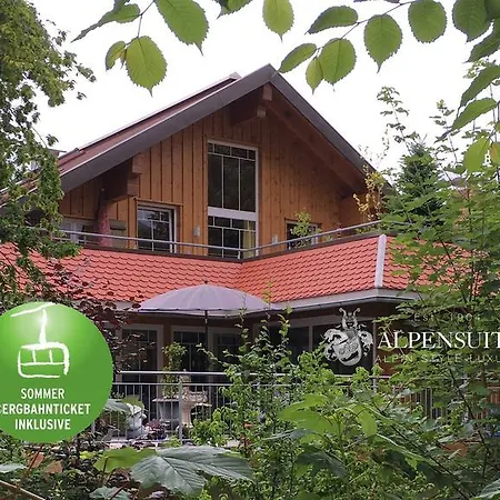 דירה Alpen-suite *