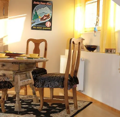 Appartement Alpen-suite *