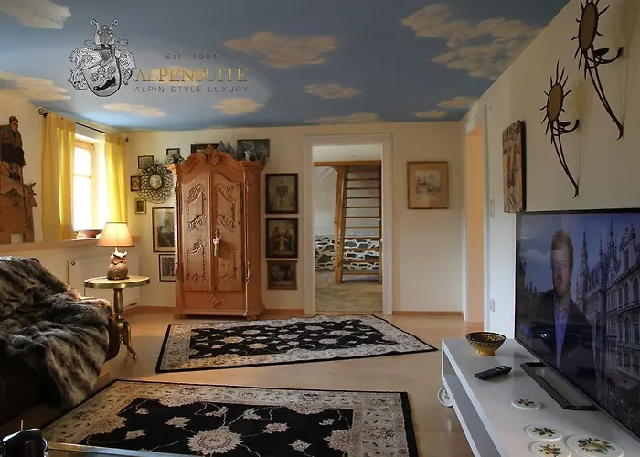 Alpen-suite Appartement Riezlern