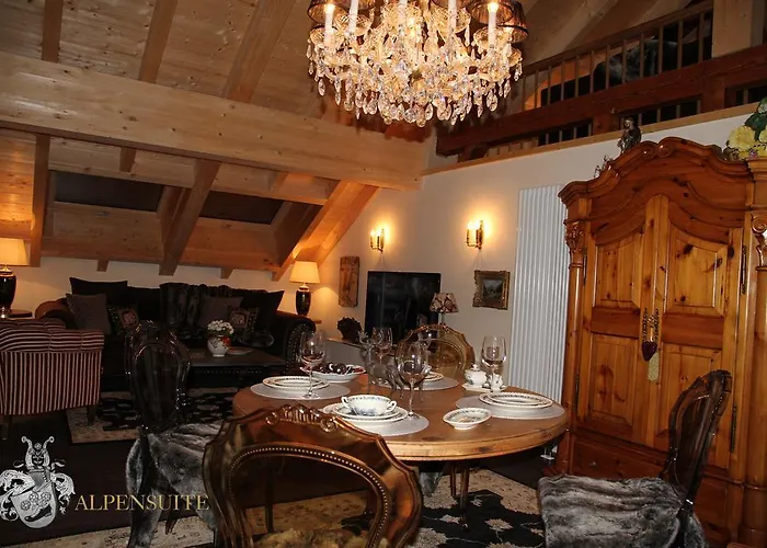 Appartement Alpen-suite