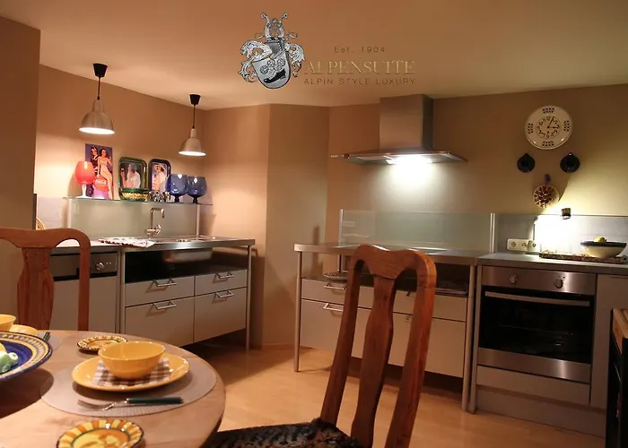 Alpen-suite Appartement Riezlern