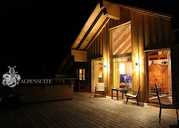 Alpen-suite Riezlern