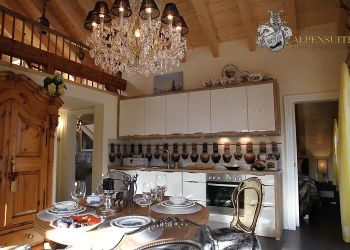 Alpen-suite Riezlern