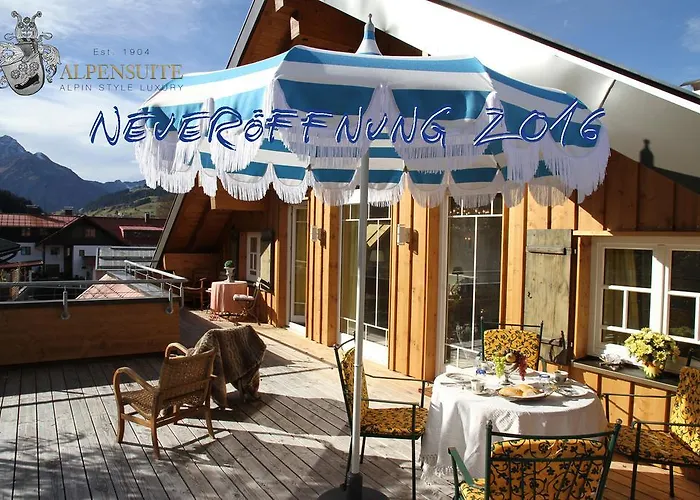 Appartement Alpen-suite