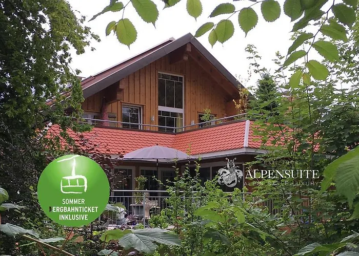 Appartement Alpen-suite *