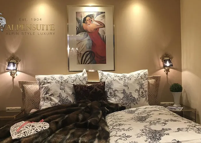 Appartement Alpen-suite