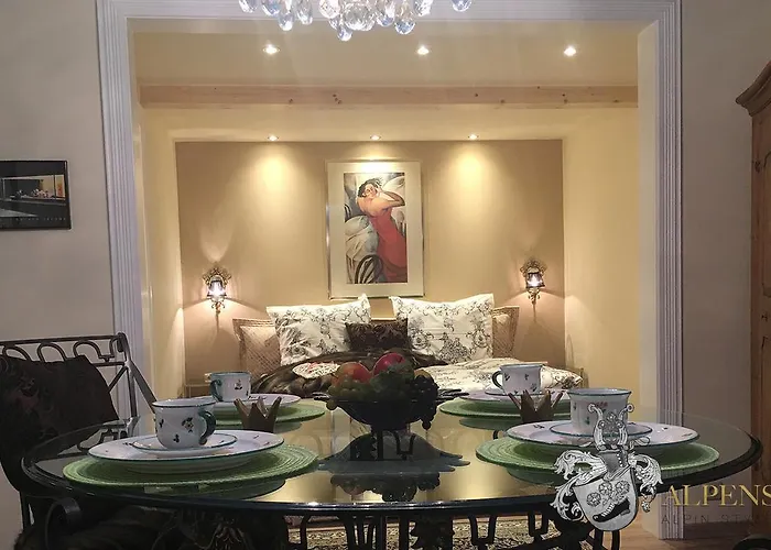 Appartement Alpen-suite Riezlern