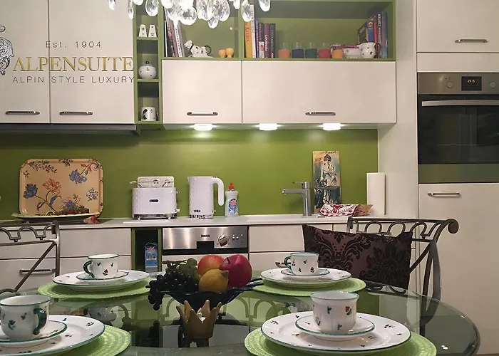 Appartement Alpen-suite Riezlern