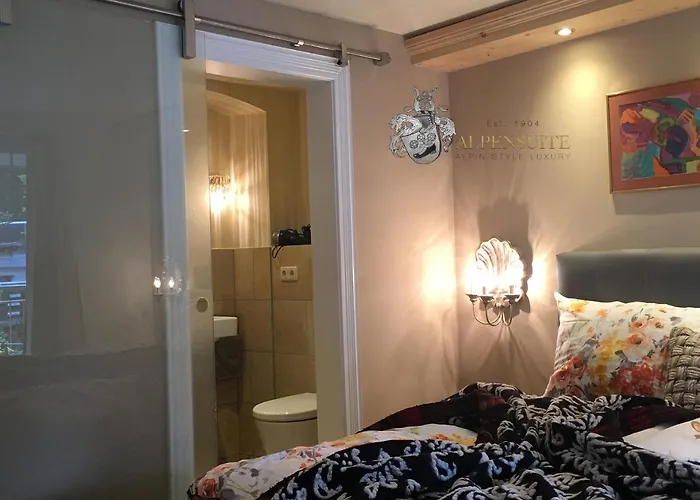 Appartement Alpen-suite *