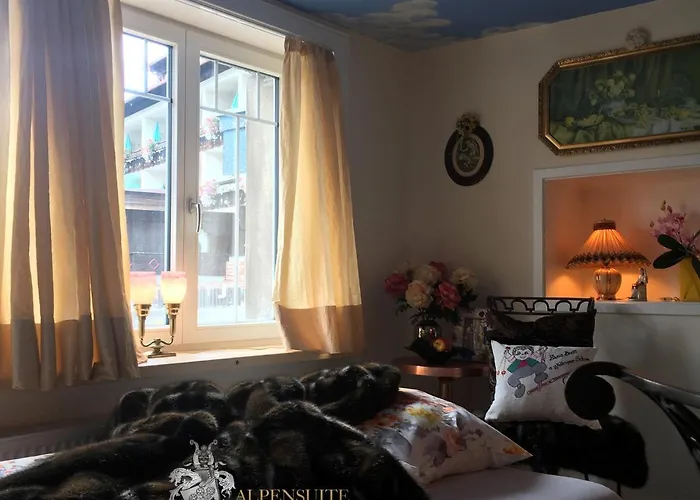 Appartement Alpen-suite *