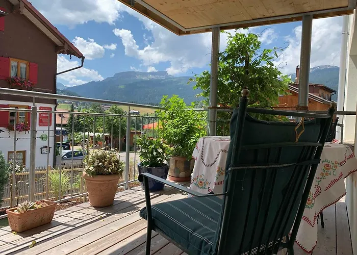 Appartement Alpen-suite *